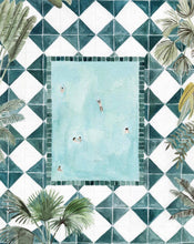 Load image into Gallery viewer, JIGGY Swim Club 450pc Puzzle Kit