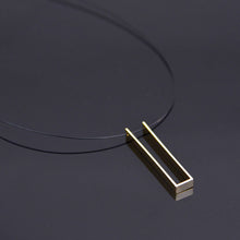 Load image into Gallery viewer, Flynn Necklace: Matte Black