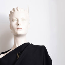 Load image into Gallery viewer, Flynn Necklace: Matte Black
