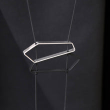 Load image into Gallery viewer, Fret Necklace: Satin Gold