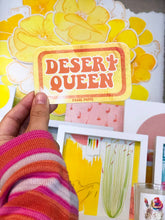 Load image into Gallery viewer, Paige Poppe Desert Queen Sticker
