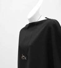 Load image into Gallery viewer, Spindles Necklace: Silver Black