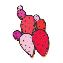 Load image into Gallery viewer, Paige Poppe Cactus Candy Enamel Pin