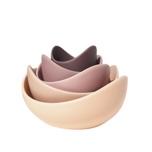 Load image into Gallery viewer, Ceramic Nesting Bowls: Blush Pink