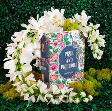 Load image into Gallery viewer, Pride and Prejudice Book Vase