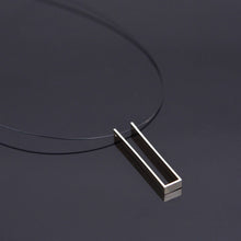 Load image into Gallery viewer, Flynn Necklace: Matte Black