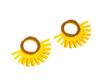 Load image into Gallery viewer, Moon-Seed Calypso Earrings: Yellow