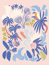 Load image into Gallery viewer, JIGGY Jungle Cat 450pc Puzzle Kit