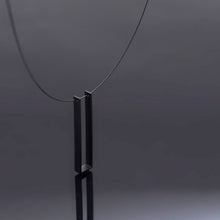 Load image into Gallery viewer, Flynn Necklace: Matte Black