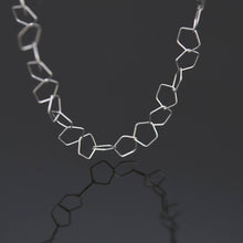 Load image into Gallery viewer, Allegra Bracelet: Satin Silver
