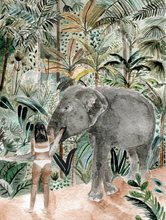Load image into Gallery viewer, JIGGY Jungle Afternoons 800pc Puzzle Kit