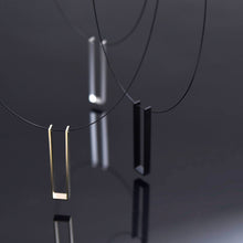 Load image into Gallery viewer, Flynn Necklace: Matte Black