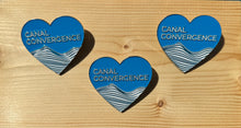 Load image into Gallery viewer, Canal Convergence Enamel Pin