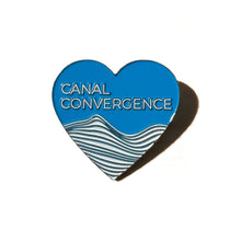 Load image into Gallery viewer, Canal Convergence Enamel Pin