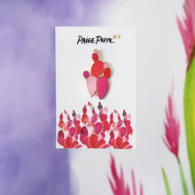 Load image into Gallery viewer, Paige Poppe Cactus Candy Enamel Pin