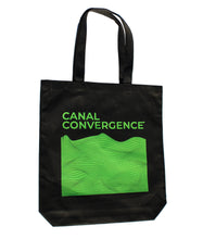 Load image into Gallery viewer, Canal Convergence Canvas Tote Bag