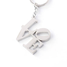 Load image into Gallery viewer, Robert Indiana LOVE Keychain