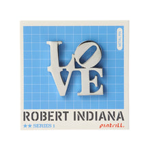 Load image into Gallery viewer, Robert Indiana LOVE Pin