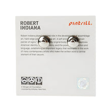 Load image into Gallery viewer, Robert Indiana LOVE Pin