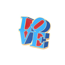 Load image into Gallery viewer, Robert Indiana LOVE Pin