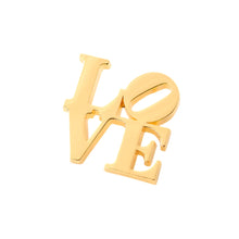 Load image into Gallery viewer, Robert Indiana LOVE Pin