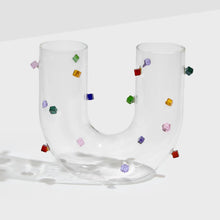 Load image into Gallery viewer, Jewel U-Vase
