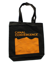 Load image into Gallery viewer, Canal Convergence Canvas Tote Bag