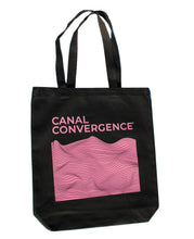 Load image into Gallery viewer, Canal Convergence Canvas Tote Bag