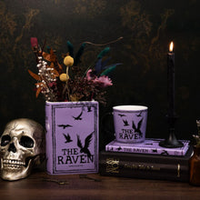 Load image into Gallery viewer, The Raven Book Vase