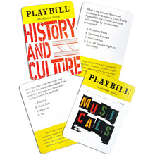 Load image into Gallery viewer, Playbill Broadway Trivia