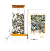 Load image into Gallery viewer, JIGGY Jungle Afternoons 800pc Puzzle Kit