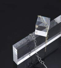 Load image into Gallery viewer, Allegra Bracelet: Satin Silver