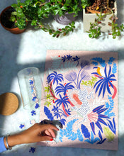 Load image into Gallery viewer, JIGGY Jungle Cat 450pc Puzzle Kit