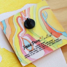 Load image into Gallery viewer, Paige Poppe Painting Arizona Enamel Pin
