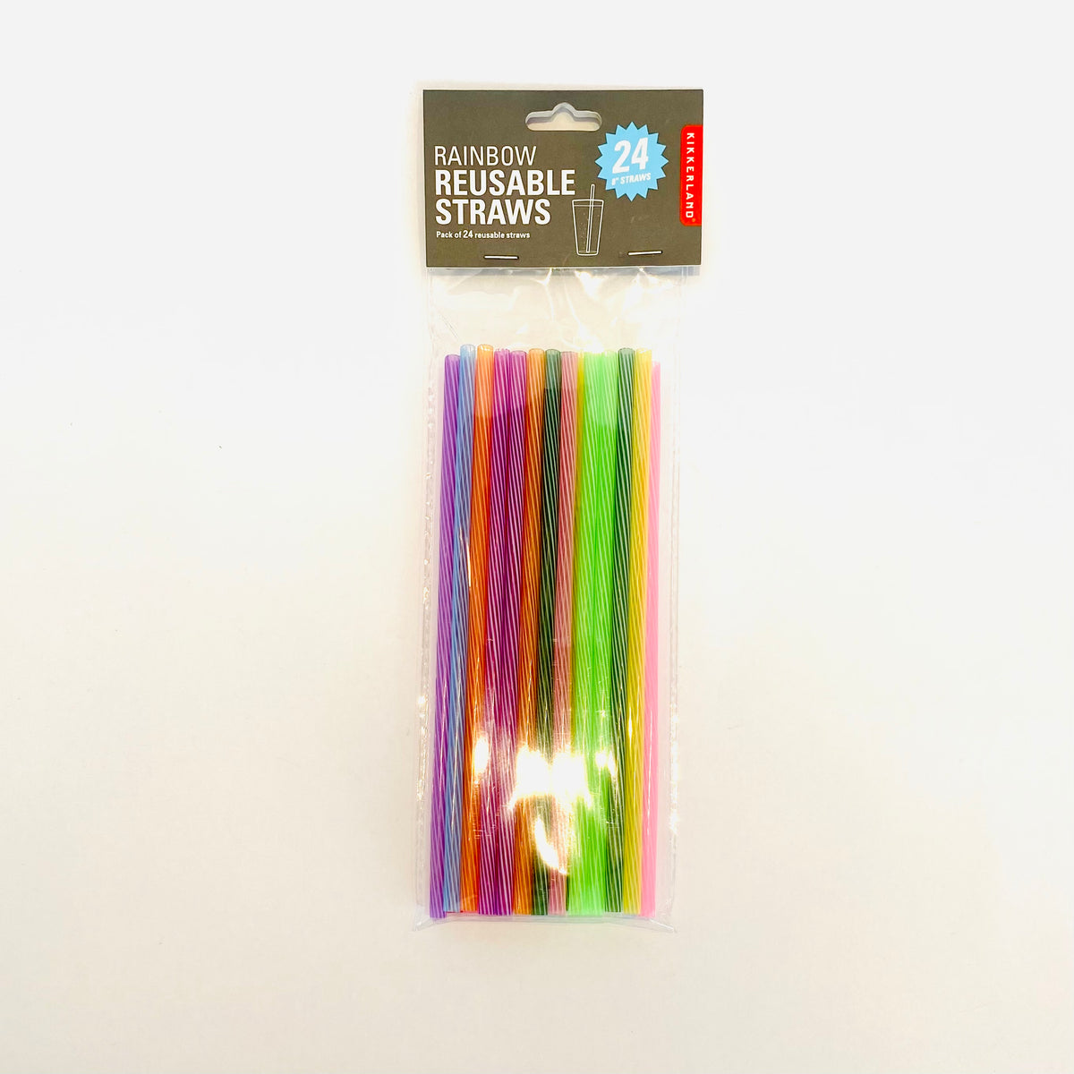 Kikkerland : Travel Straw Set