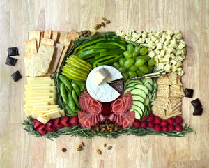 Charcuterie Cheat Sheet: Wreath