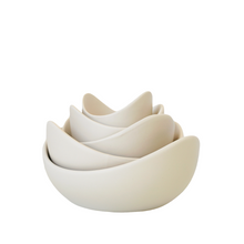 Load image into Gallery viewer, Ceramic Nesting Bowls: Buttermilk
