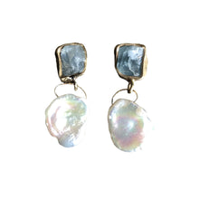 Load image into Gallery viewer, Emilie Shapiro Summer Sky Earrings
