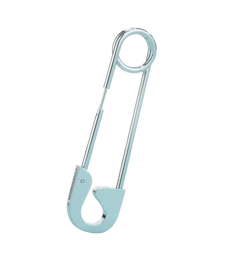 STUDIOCULT Safety Pin Earring: Silver