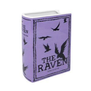 The Raven Book Vase
