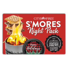 Load image into Gallery viewer, S&#39;mores Night Pack Holiday Edition
