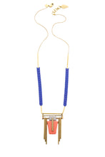 Load image into Gallery viewer, David Aubrey Art Deco Necklace
