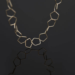 Allegra Bracelet: Satin Silver