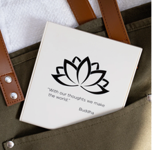 Load image into Gallery viewer, Mini Buddha Board White
