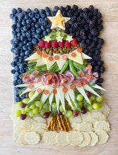 Load image into Gallery viewer, Charcuterie Cheat Sheet: Christmas Tree
