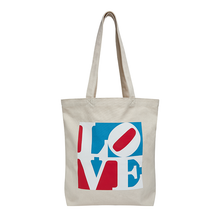Load image into Gallery viewer, Robert Indiana “LOVE” Tote Bag
