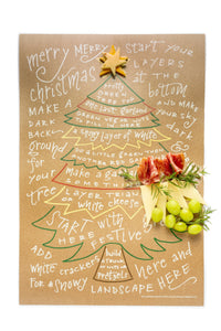 Charcuterie Cheat Sheet: Christmas Tree