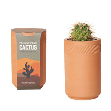 Load image into Gallery viewer, Terracotta Grow Kit: Prickly Pear Cactus
