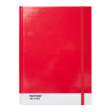 Load image into Gallery viewer, Pantone Notebook: 18-1763 Red

