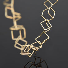 Load image into Gallery viewer, Maze Bracelet: Satin Silver
